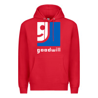 Red goodwill Premium Hoodie - StudioElite