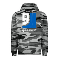Slate Camo goodwill Premium Hoodie - StudioElite