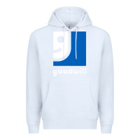White goodwill Premium Hoodie - StudioElite