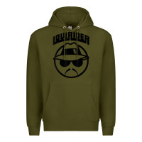 Army Green LOWRIDER T SHIRT Premium Hoodie - StudioElite