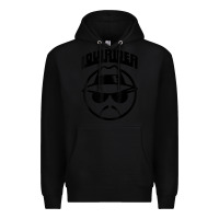 Black LOWRIDER T SHIRT Premium Hoodie - StudioElite
