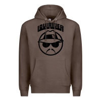 Coffee LOWRIDER T SHIRT Premium Hoodie - StudioElite