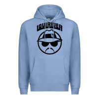 Colony Blue LOWRIDER T SHIRT Premium Hoodie - StudioElite