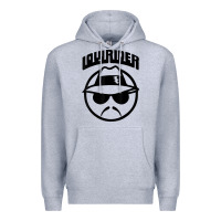 Heather Grey LOWRIDER T SHIRT Premium Hoodie - StudioElite