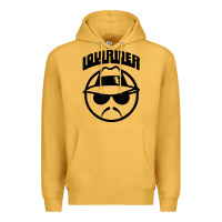 Mustard LOWRIDER T SHIRT Premium Hoodie - StudioElite