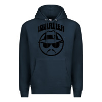 Navy LOWRIDER T SHIRT Premium Hoodie - StudioElite
