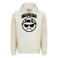Oatmeal Heather LOWRIDER T SHIRT Premium Hoodie - StudioElite