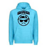 Ocean Blue LOWRIDER T SHIRT Premium Hoodie - StudioElite