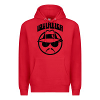 Red LOWRIDER T SHIRT Premium Hoodie - StudioElite