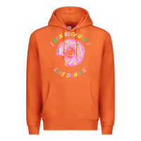 Carrot i run because i like donuts Premium Hoodie - StudioElite