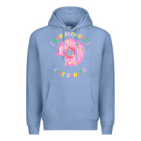 Colony Blue i run because i like donuts Premium Hoodie - StudioElite