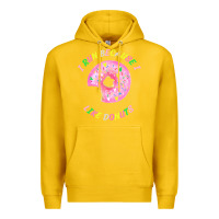 Lemon i run because i like donuts Premium Hoodie - StudioElite
