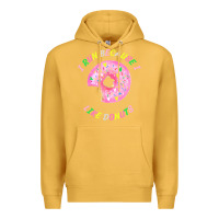 Mustard i run because i like donuts Premium Hoodie - StudioElite