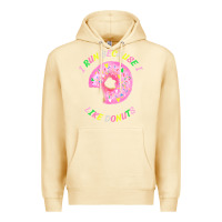 Pina Colada i run because i like donuts Premium Hoodie - StudioElite