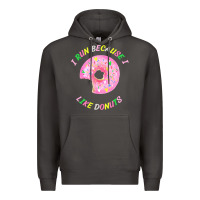 Smoke i run because i like donuts Premium Hoodie - StudioElite