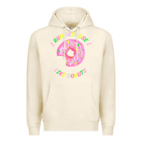 Tofu i run because i like donuts Premium Hoodie - StudioElite