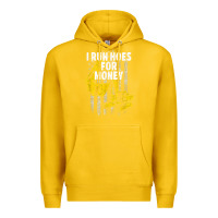 Lemon heavy equipment operator i run hoes for money usa flag t shirt Premium Hoodie - StudioElite