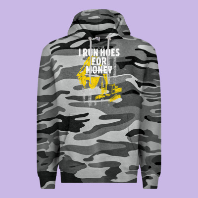 Heavy Equipment Operator I Run Hoes For Money Usa Flag T Shirt Premium Hoodie Designed By Studioelite