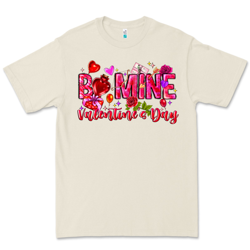 Be Mine Valentines Day Premium Tee by CowhideDigitalArt | Teevron