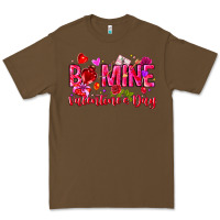 Cacao Be Mine Valentines Day Premium Tee - CowhideDigitalArt