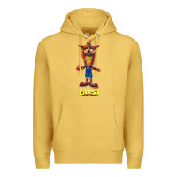 Antique Gold Crash Bandicoot  Yo Yo Premium Hoodie - StudioElite