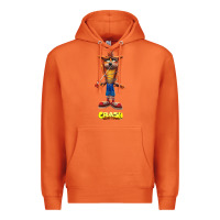 Carrot Crash Bandicoot  Yo Yo Premium Hoodie - StudioElite