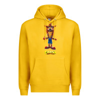 Lemon Crash Bandicoot  Yo Yo Premium Hoodie - StudioElite