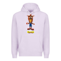 Lilac Crash Bandicoot  Yo Yo Premium Hoodie - StudioElite
