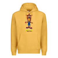 Mustard Crash Bandicoot  Yo Yo Premium Hoodie - StudioElite