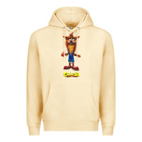 Pina Colada Crash Bandicoot  Yo Yo Premium Hoodie - StudioElite