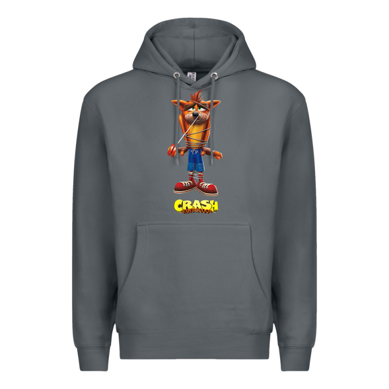 Crash Bandicoot  Yo Yo Premium Hoodie by StudioElite | Teevron
