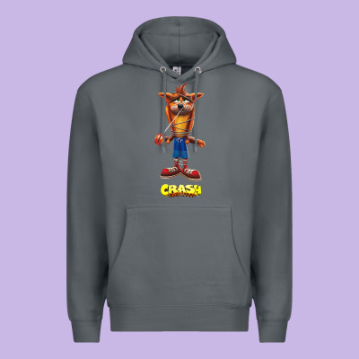 Crash Bandicoot  Yo Yo Premium Hoodie Designed By Studioelite