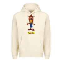 Sandshell Crash Bandicoot  Yo Yo Premium Hoodie - StudioElite