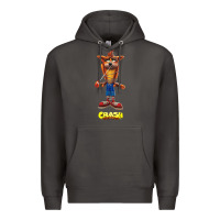 Smoke Crash Bandicoot  Yo Yo Premium Hoodie - StudioElite