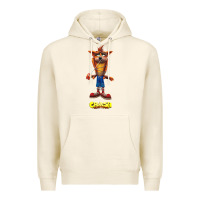 Tofu Crash Bandicoot  Yo Yo Premium Hoodie - StudioElite