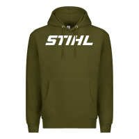 Army Green stihl Premium Hoodie - StudioElite