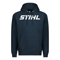 Navy stihl Premium Hoodie - StudioElite