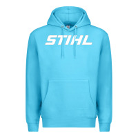 Ocean Blue stihl Premium Hoodie - StudioElite