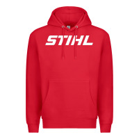 Red stihl Premium Hoodie - StudioElite