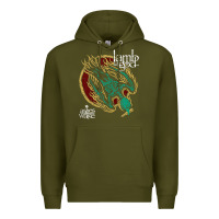 Army Green lamb of god – ashes of the wake 15th anniversary tank top Premium Hoodie - StudioElite