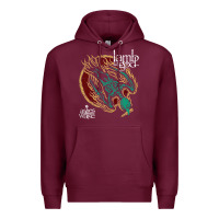 Burgundy lamb of god – ashes of the wake 15th anniversary tank top Premium Hoodie - StudioElite
