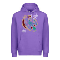 Purple lamb of god – ashes of the wake 15th anniversary tank top Premium Hoodie - StudioElite