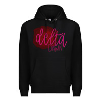 Black Delta Dawn Classic Premium Hoodie - StudioElite