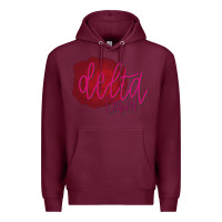 Burgundy Delta Dawn Classic Premium Hoodie - StudioElite