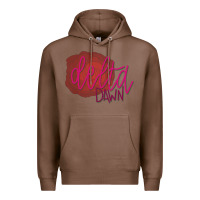Chestnut Delta Dawn Classic Premium Hoodie - StudioElite