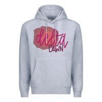 Heather Grey Delta Dawn Classic Premium Hoodie - StudioElite