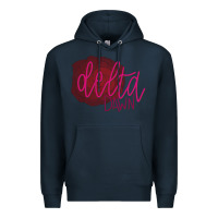 Navy Delta Dawn Classic Premium Hoodie - StudioElite