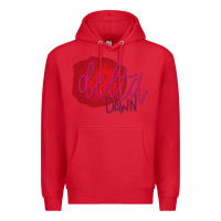 Red Delta Dawn Classic Premium Hoodie - StudioElite