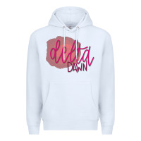White Delta Dawn Classic Premium Hoodie - StudioElite