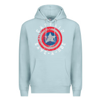 Blue Mist Captain Save-A-Hoe Vintage Funny Retro Premium Hoodie - StudioElite